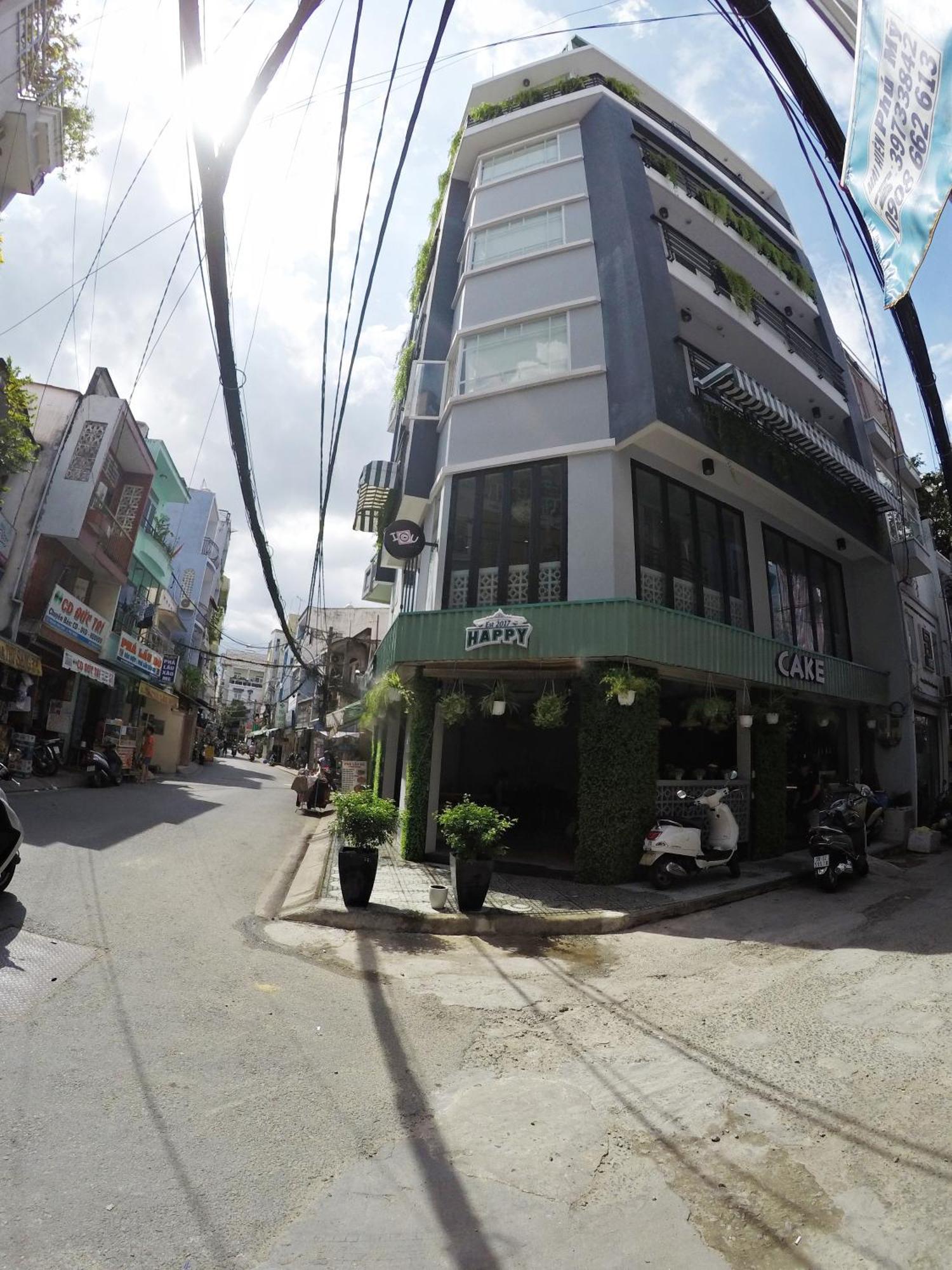 Happy Coffee Guesthouse Cidade de Ho Chi Minh Exterior foto