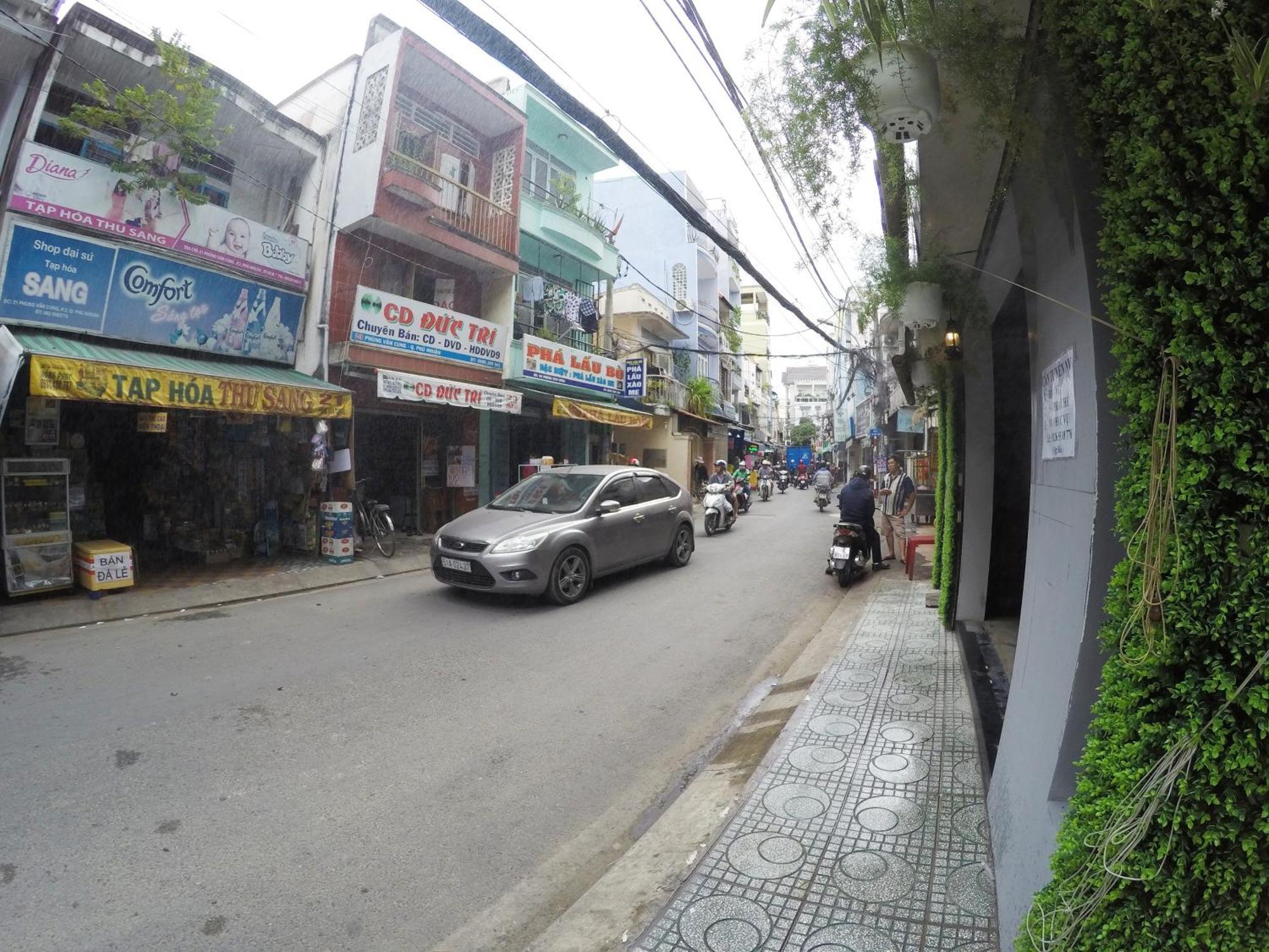 Happy Coffee Guesthouse Cidade de Ho Chi Minh Exterior foto