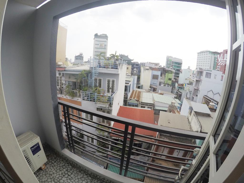 Happy Coffee Guesthouse Cidade de Ho Chi Minh Exterior foto