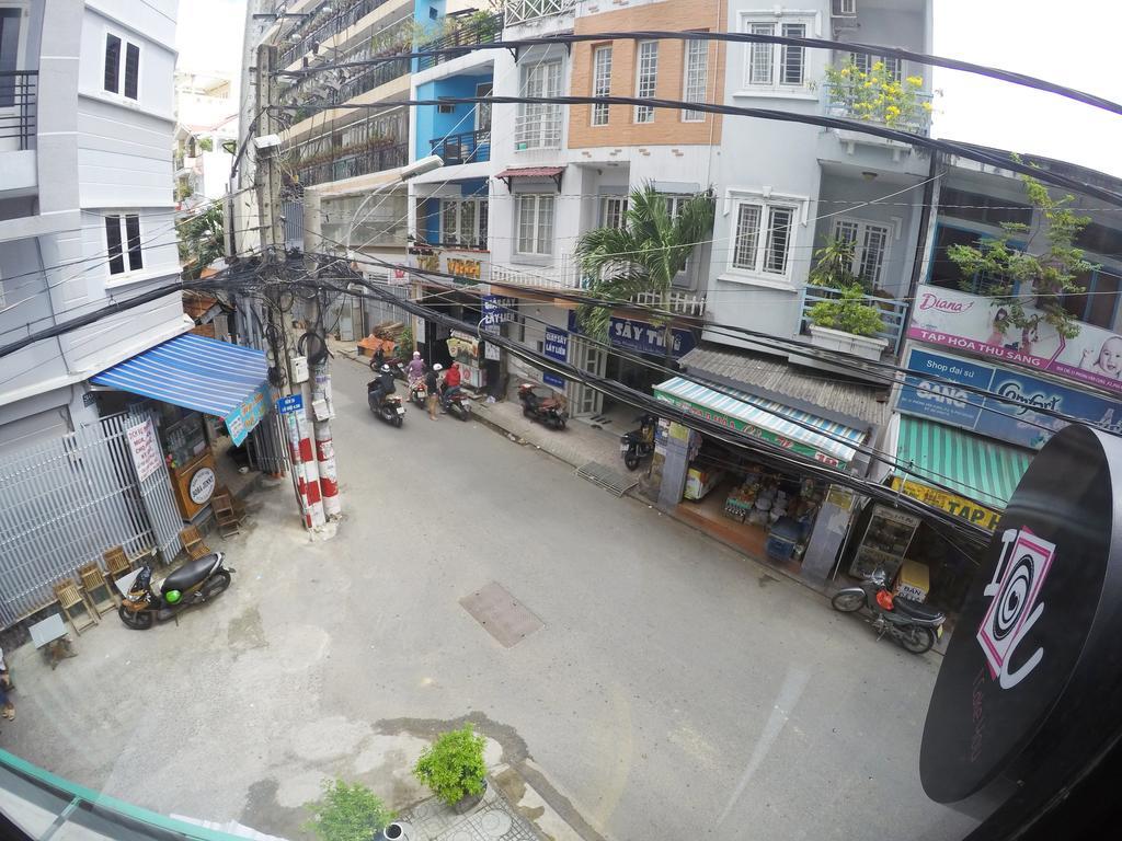 Happy Coffee Guesthouse Cidade de Ho Chi Minh Exterior foto