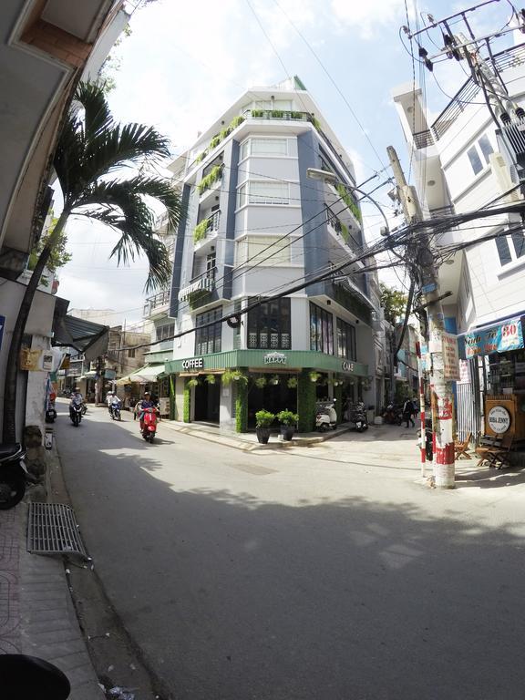 Happy Coffee Guesthouse Cidade de Ho Chi Minh Exterior foto